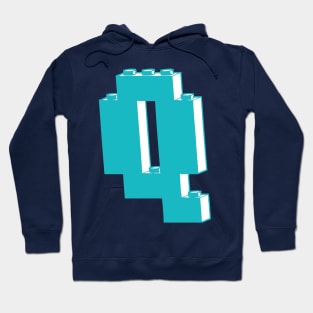 THE LETTER Q Hoodie